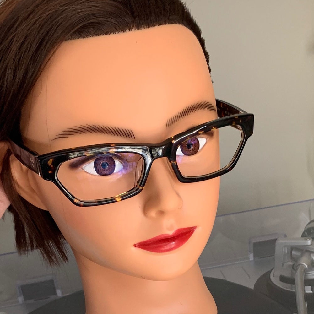 Seraphin Eyeglass frame RALEIGH in Havana color